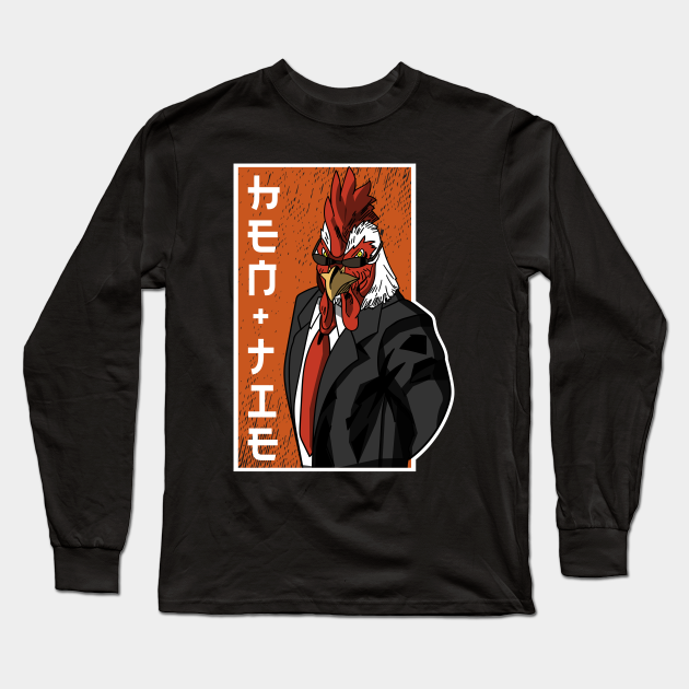 Mr Hentai Anime Hentie Chicken Anime And Manga Long Sleeve TShirt